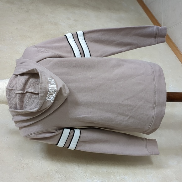 Pink Zip Up Sweatshirt - Picture 2 of 4